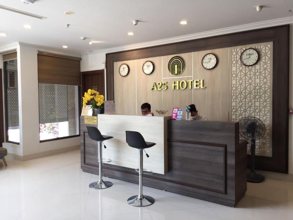A25 Hotel - Hoang Dao Thuy 1 Hanoj Exteriér fotografie