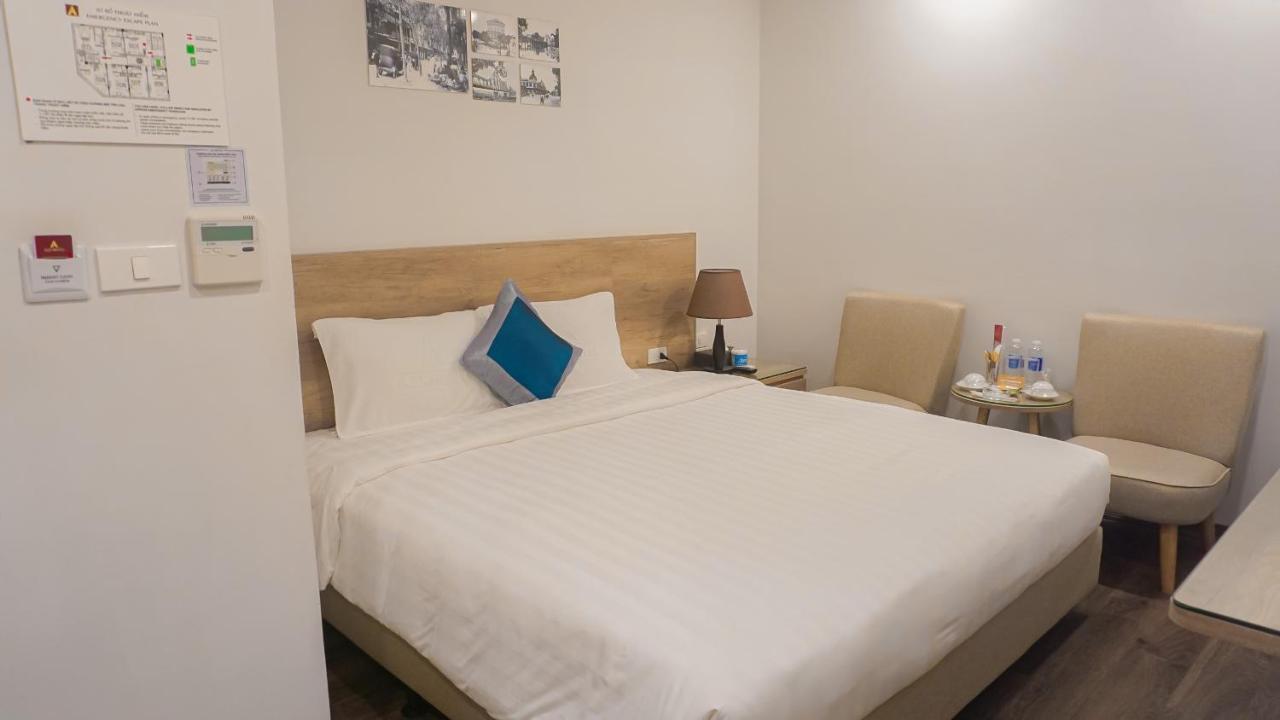 A25 Hotel - Hoang Dao Thuy 1 Hanoj Exteriér fotografie
