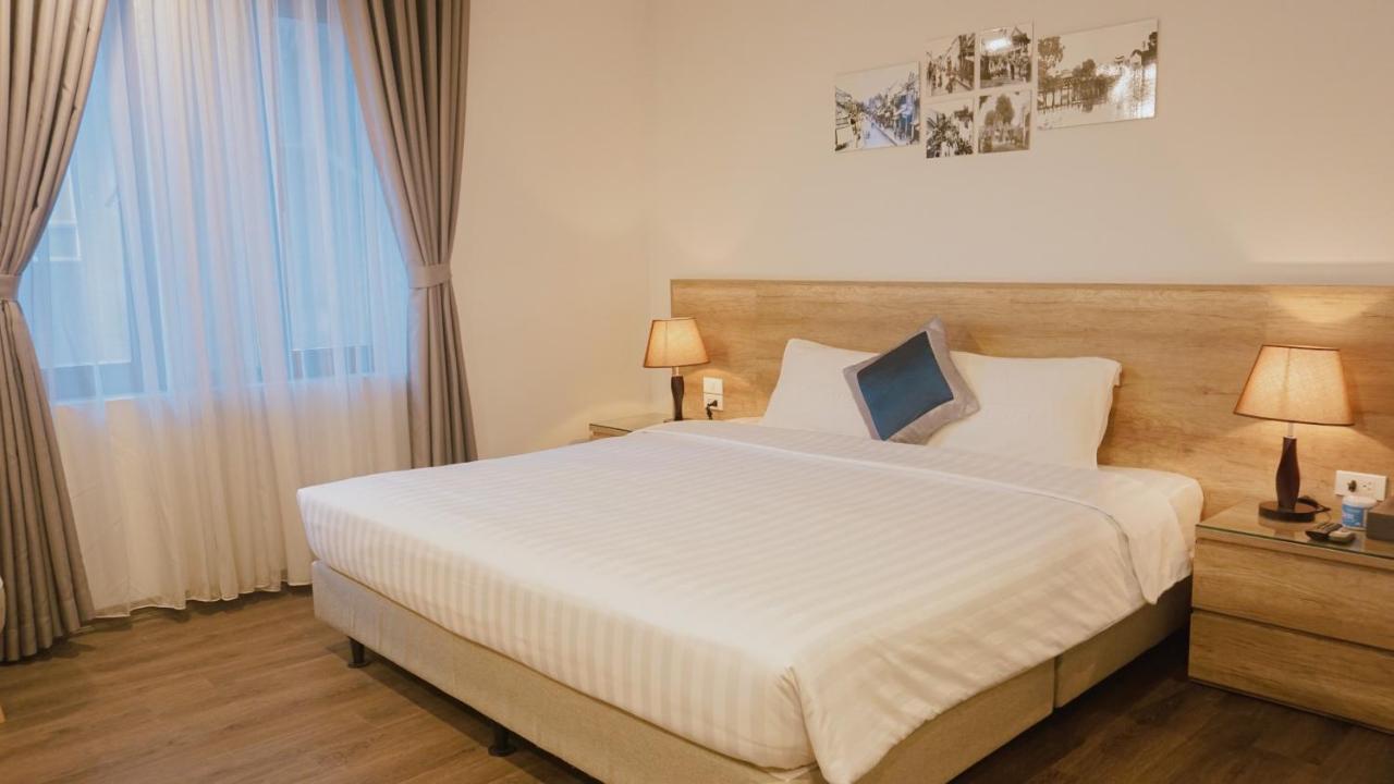 A25 Hotel - Hoang Dao Thuy 1 Hanoj Exteriér fotografie