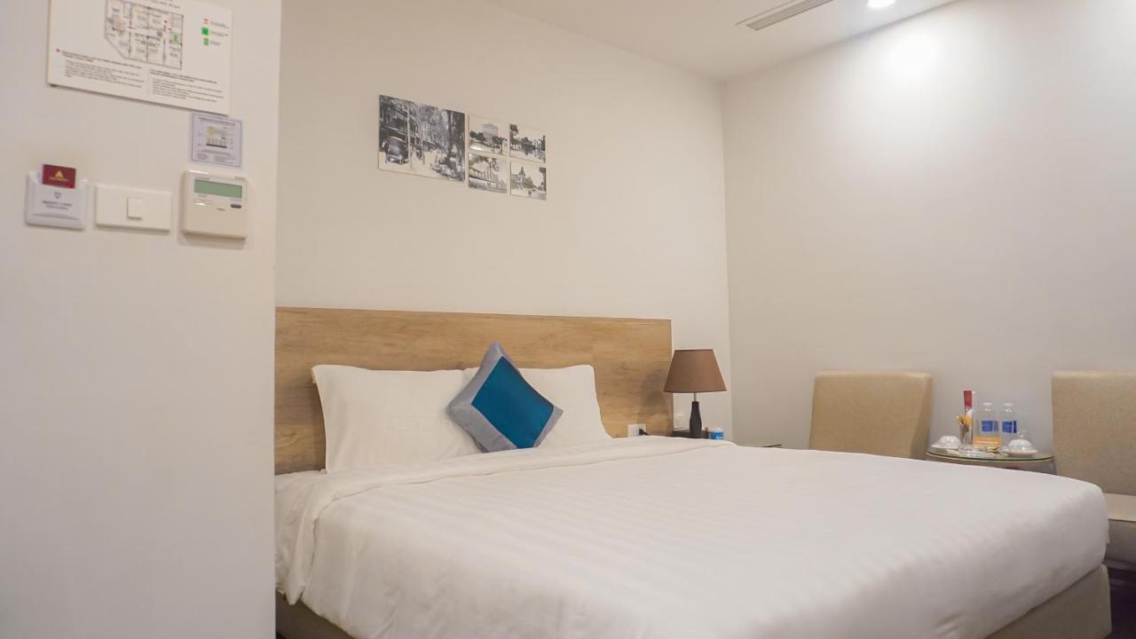 A25 Hotel - Hoang Dao Thuy 1 Hanoj Exteriér fotografie