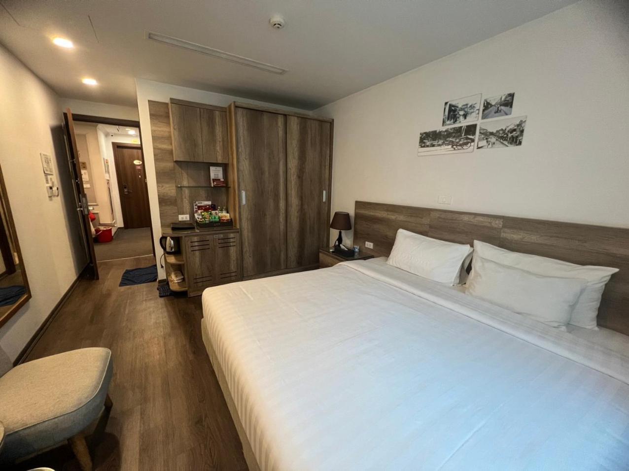A25 Hotel - Hoang Dao Thuy 1 Hanoj Exteriér fotografie
