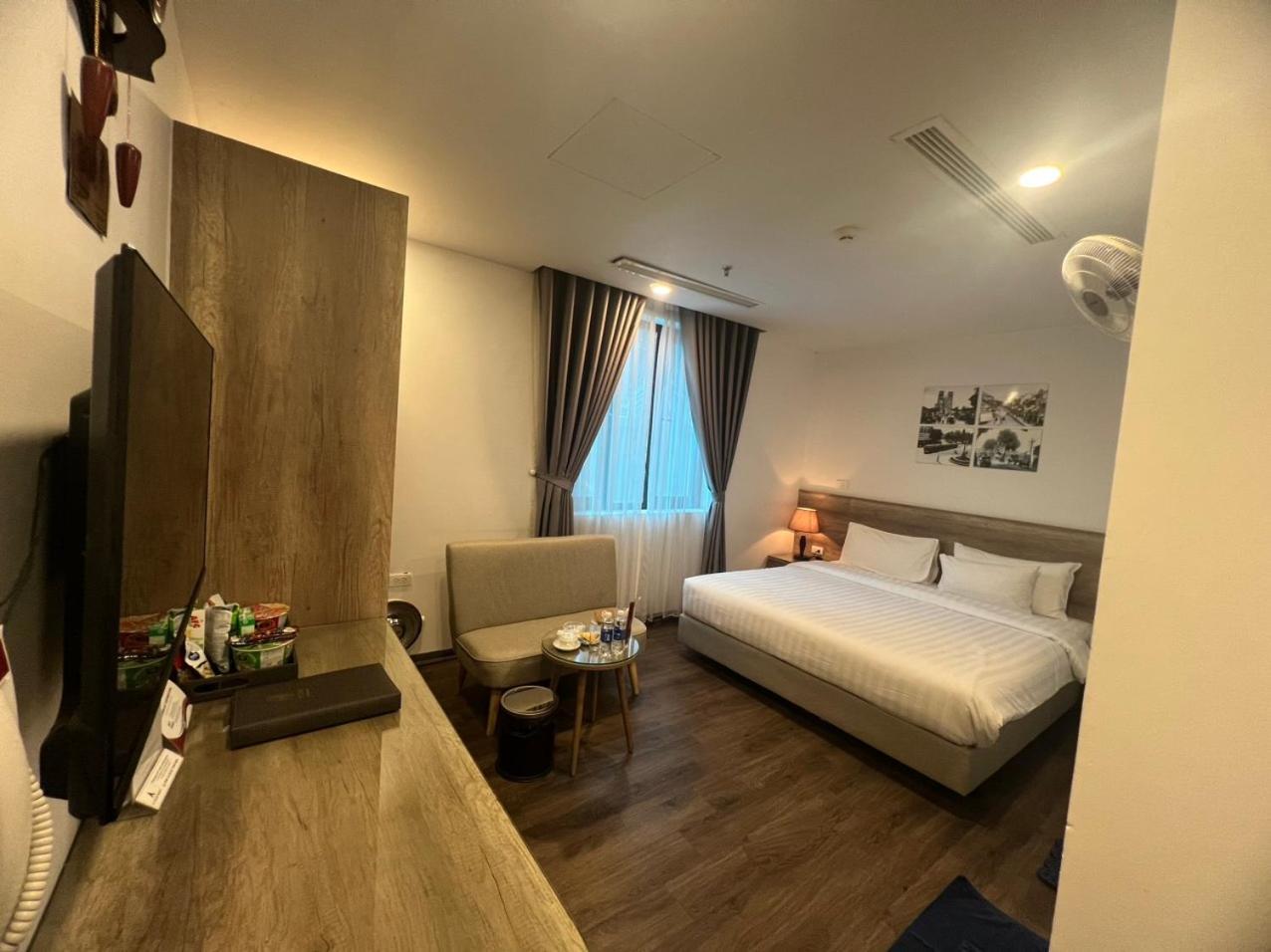A25 Hotel - Hoang Dao Thuy 1 Hanoj Exteriér fotografie